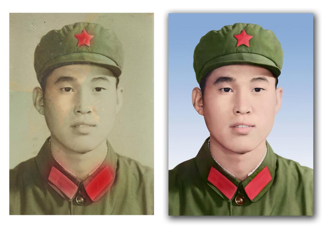 思茅破损照片修复-18